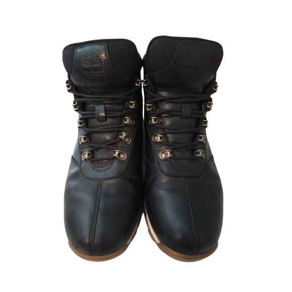 Timberland Splitrock 2 Black Leather MENS Boots US 10 UK 9.5 EU 44 - Picture 3 of 9